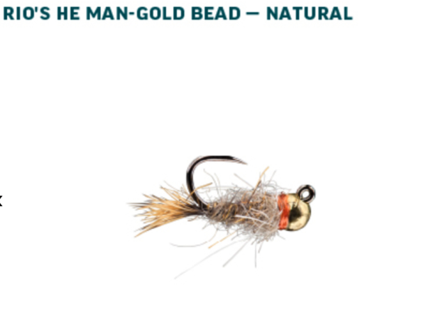RIO Euro Nymph Fly Assortment RIO Euro Nymph Fly Assortment